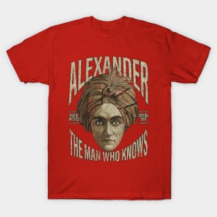 Alexander the Man Who Knows 1915 T-Shirt